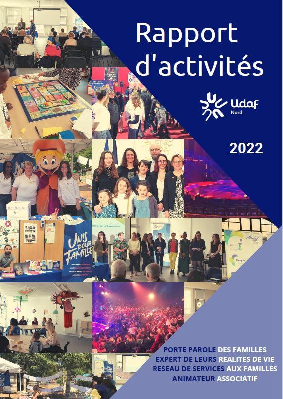 Rapport d'activité 2022 - Udaf 59 Nord
