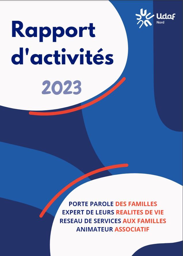 Rapport d'activités 2023 - Udaf 59 Nord