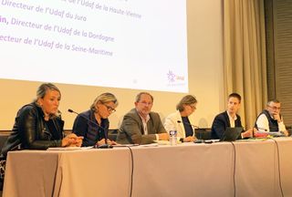 14 octobre 2022, l'Unaf a réuni les directions des Udaf